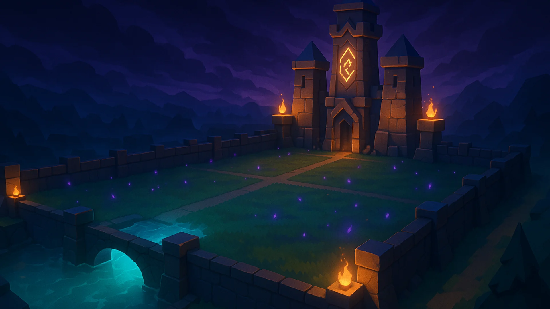 Arena de Glifos Royale